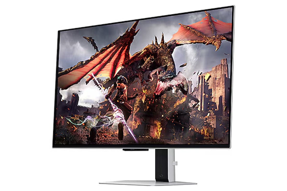Samsung Odyssey G80SD 32" UHD Gaming Monitor | LS32DG802SUXXU-3