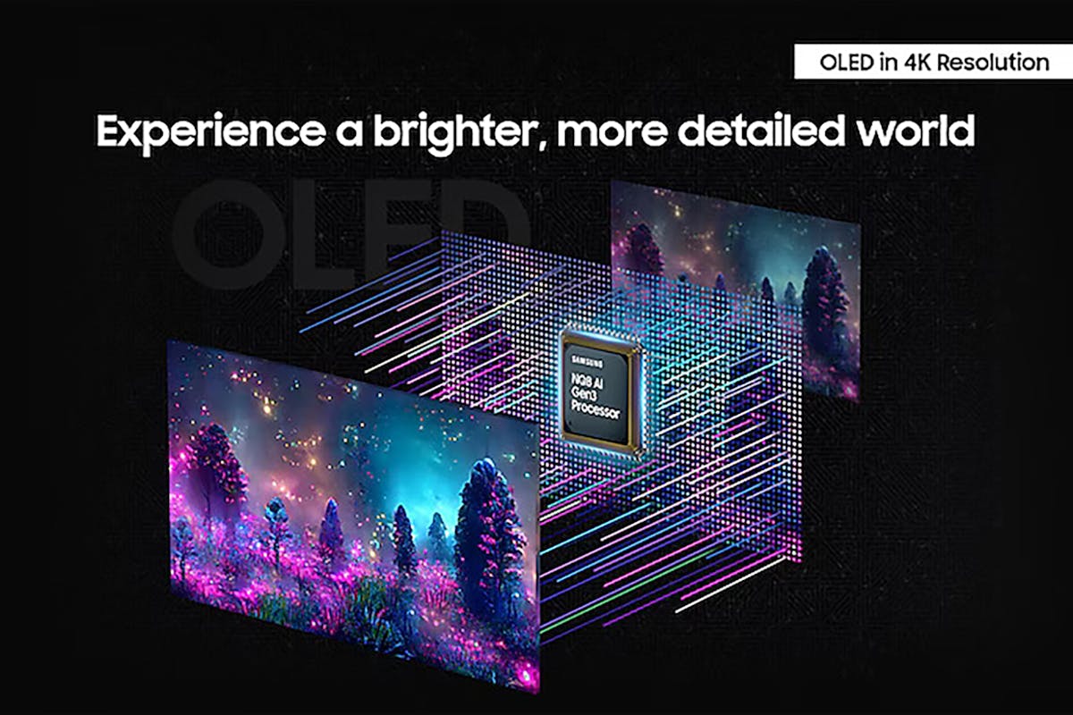 Samsung Odyssey G80SD 32" UHD Gaming Monitor | LS32DG802SUXXU-6