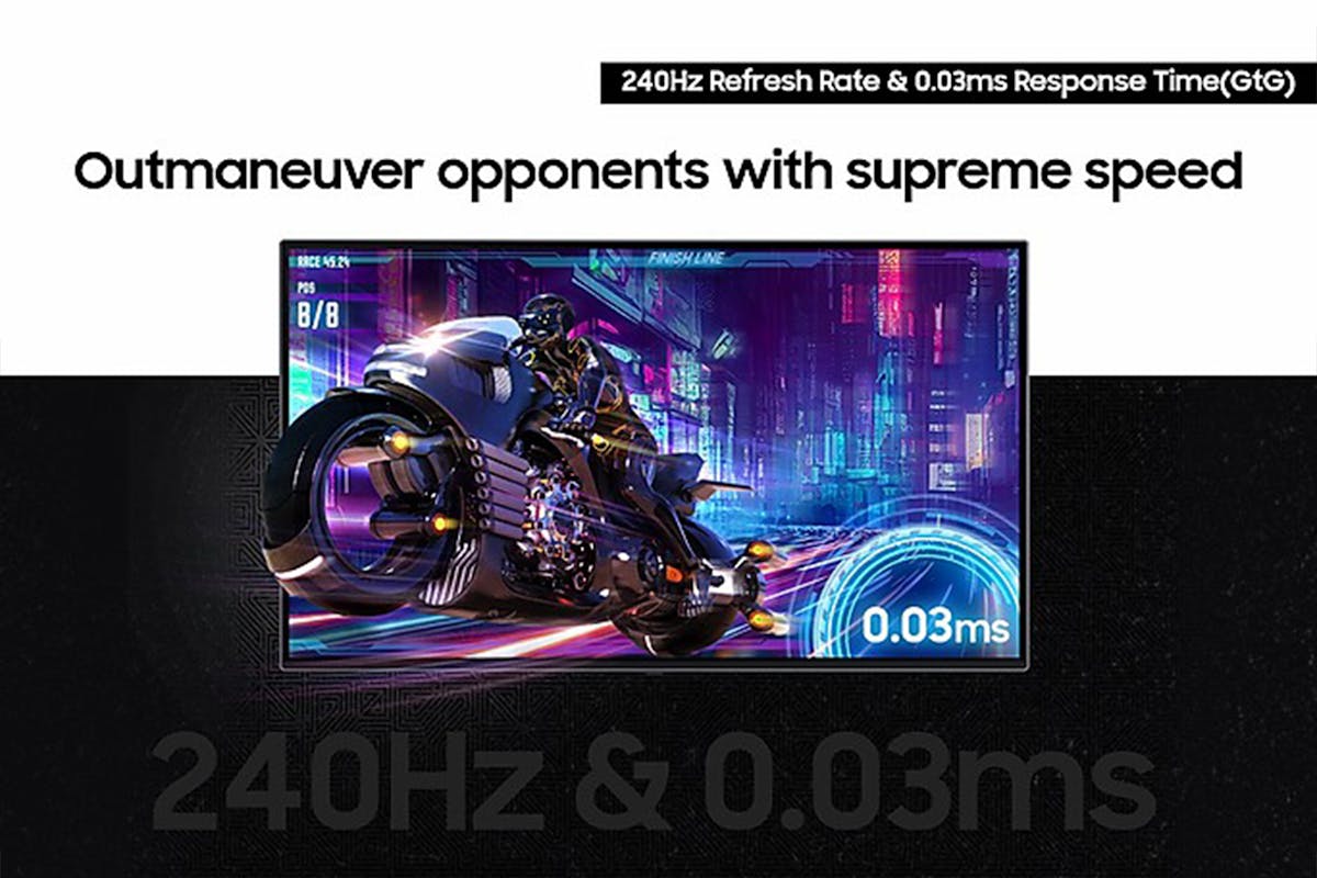 Samsung Odyssey G80SD 32" UHD Gaming Monitor | LS32DG802SUXXU-8