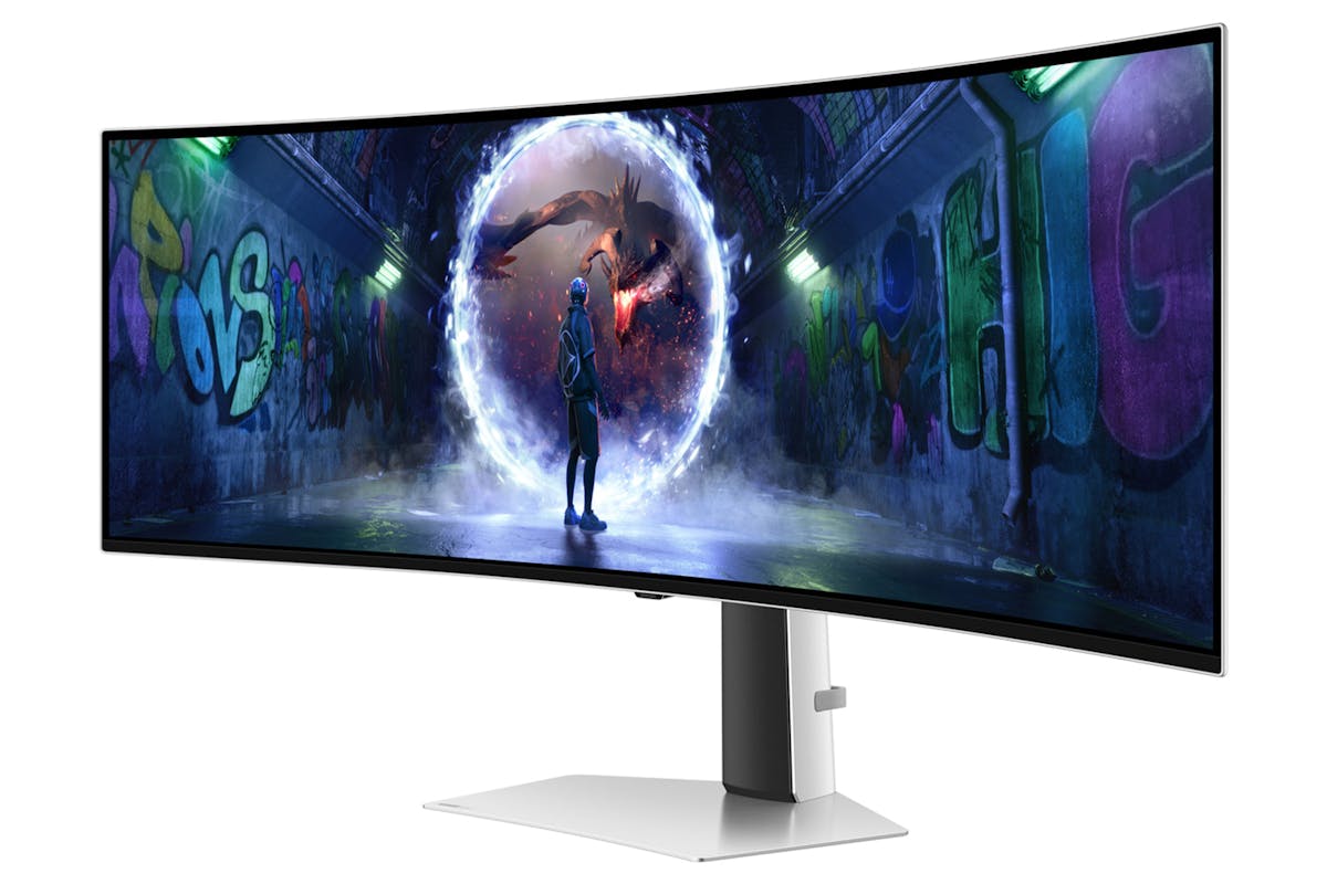 Samsung Odyssey G93SD 49" DQHD Gaming Monitor | LS49DG934SUXXU-10