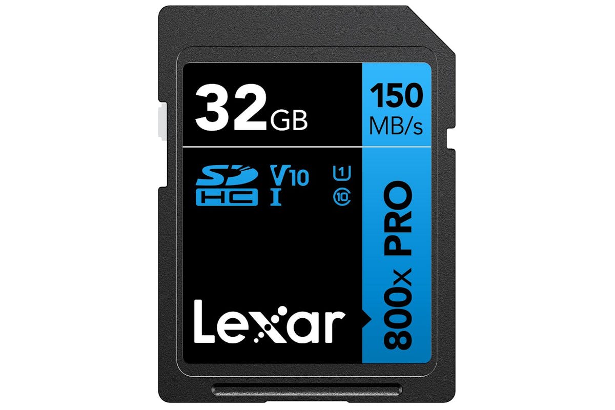 Lexar Professional 800x Pro SDHC UHS-I Memory Card | 32GB-8