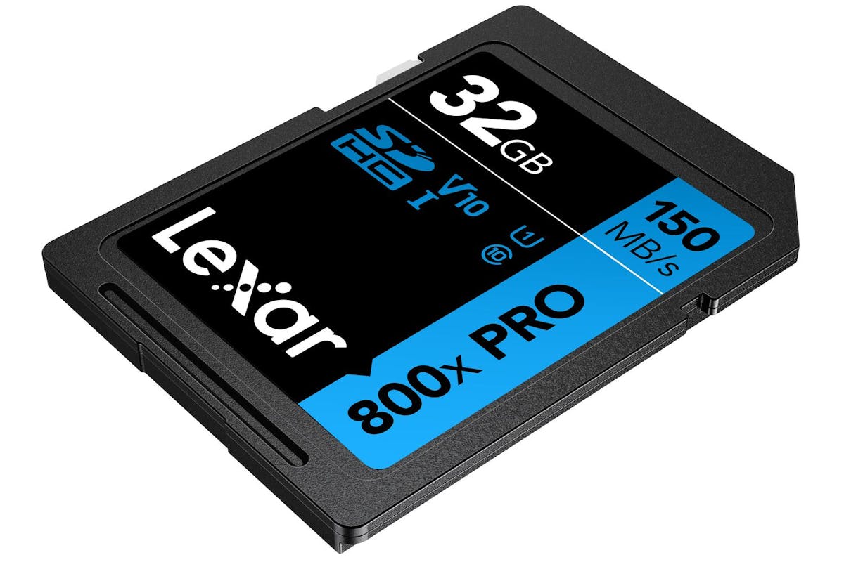 Lexar Professional 800x Pro SDHC UHS-I Memory Card | 32GB-11