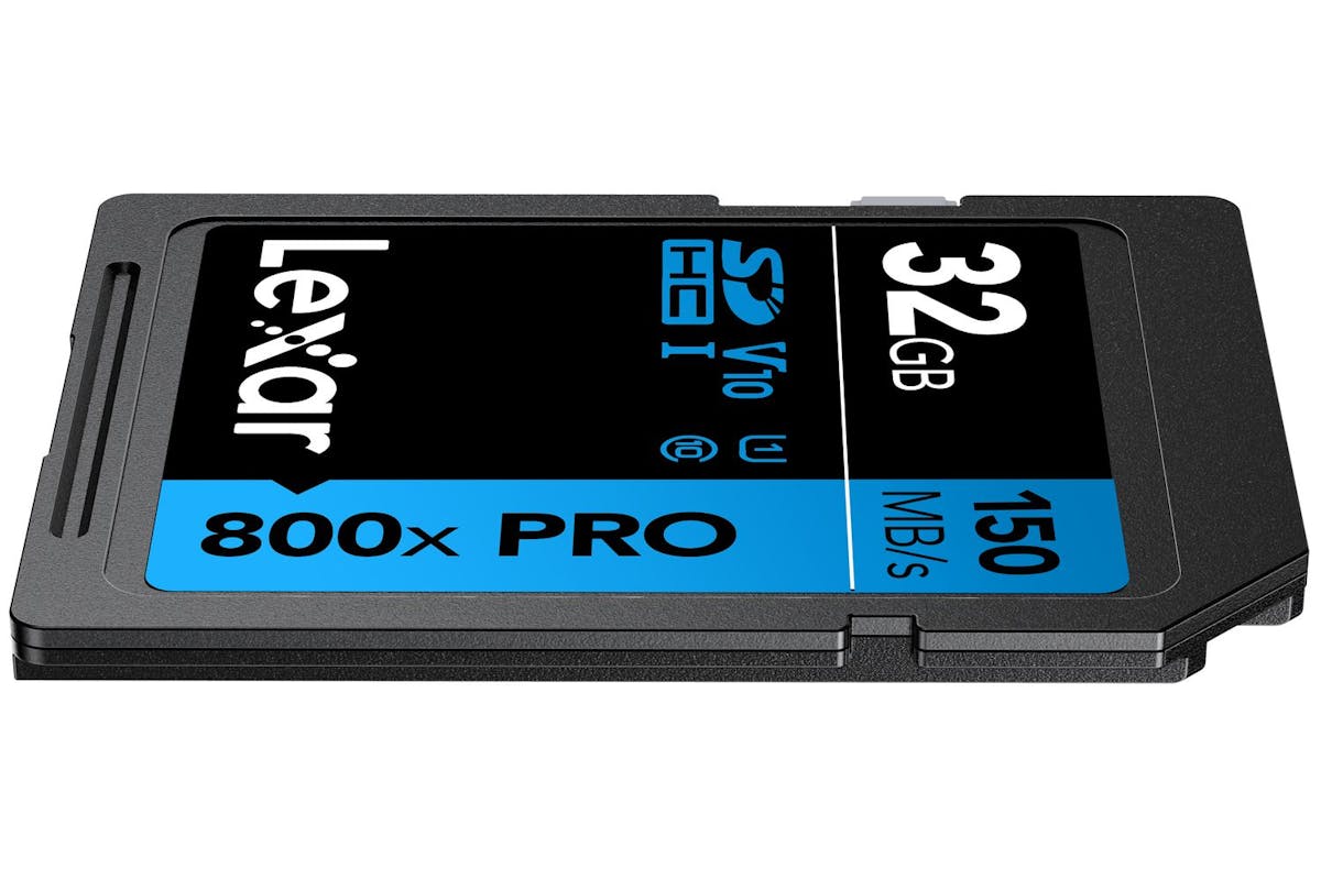 Lexar Professional 800x Pro SDHC UHS-I Memory Card | 32GB-12