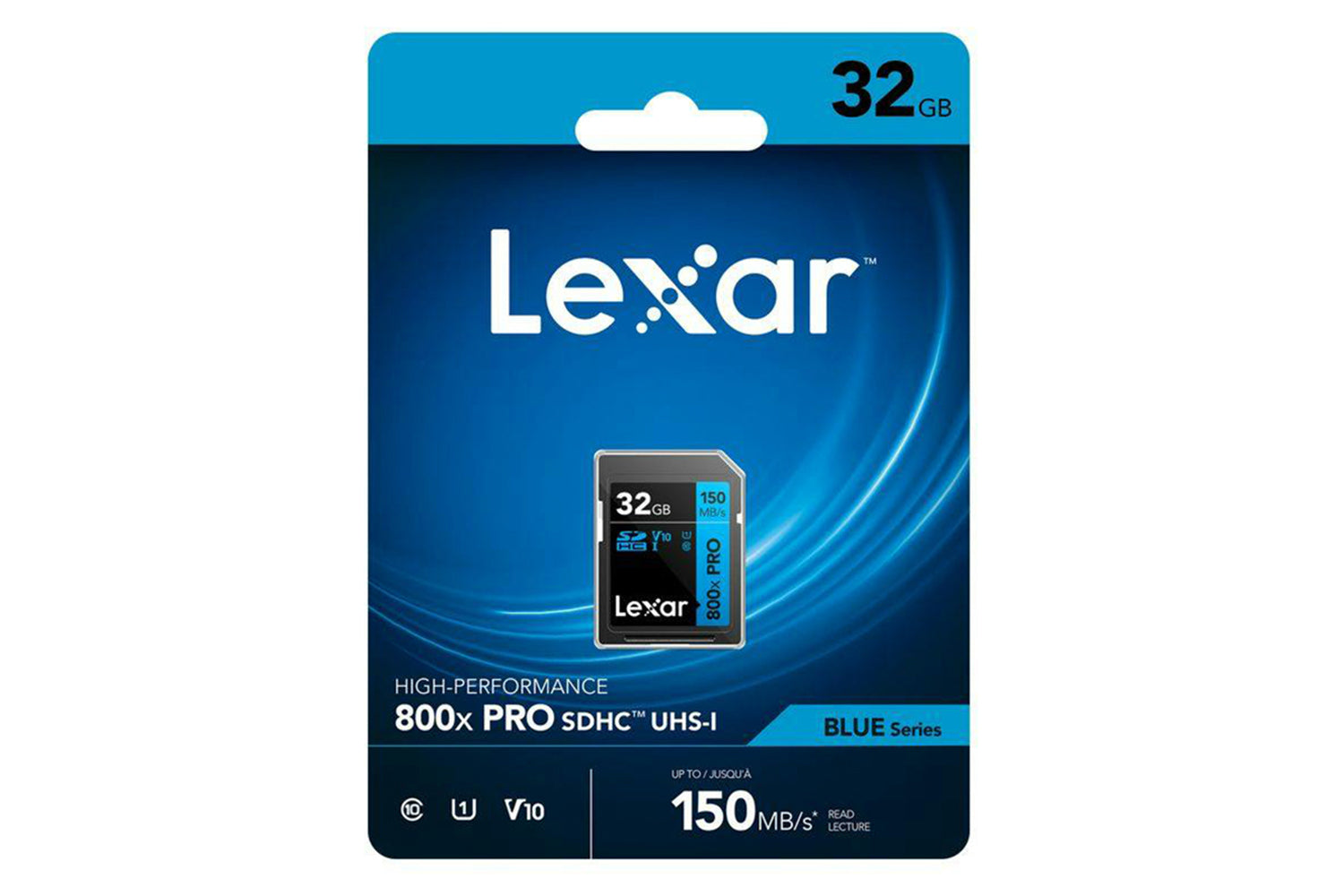 Lexar Professional 800x Pro SDHC UHS-I Memory Card | 32GB