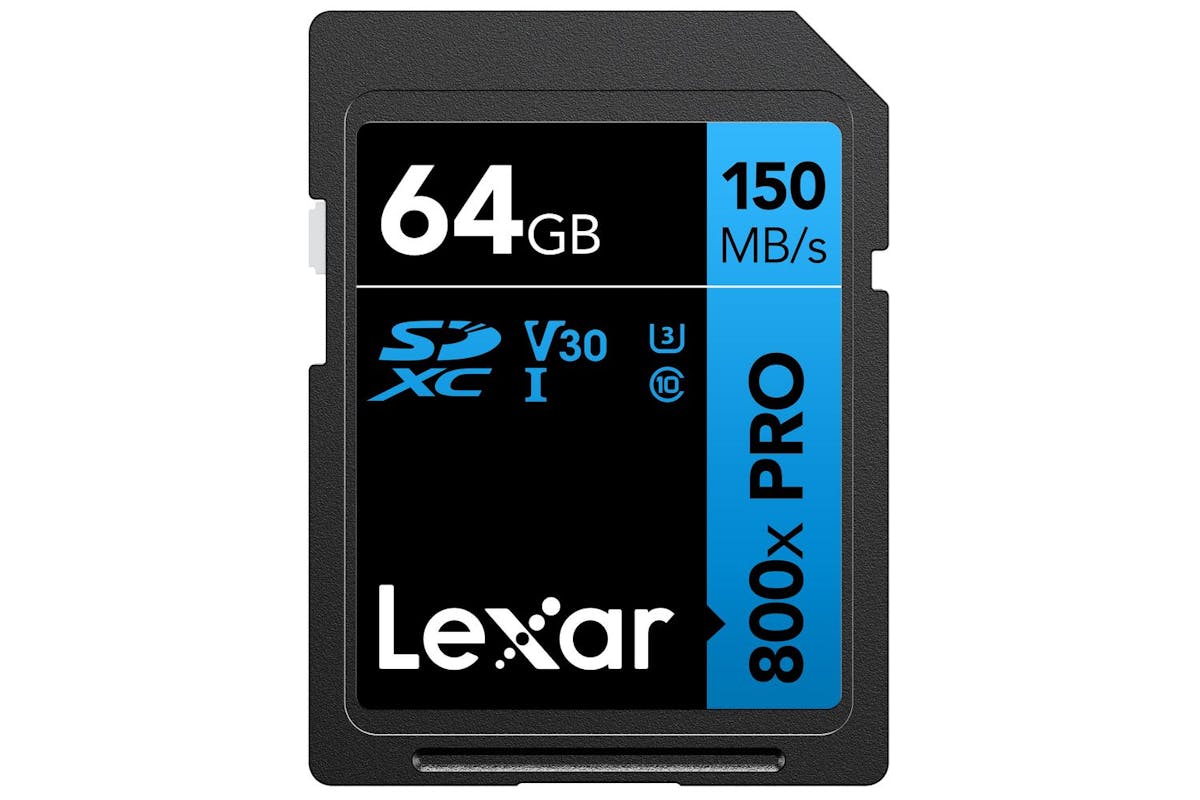 Lexar Professional 800x Pro SDXC UHS-I Memory Card | 64 GB-8