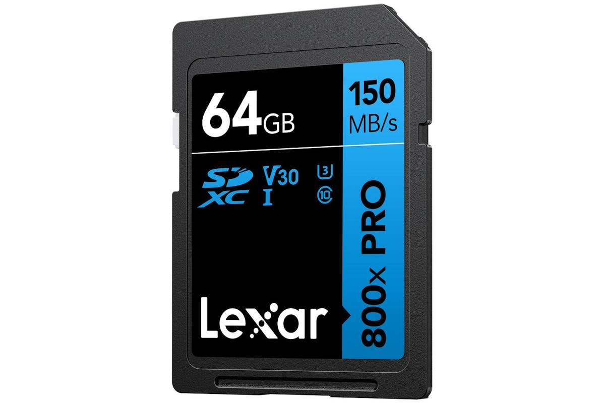 Lexar Professional 800x Pro SDXC UHS-I Memory Card | 64 GB-9