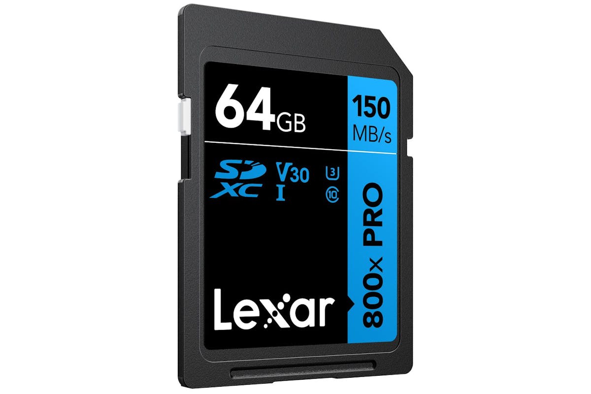 Lexar Professional 800x Pro SDXC UHS-I Memory Card | 64 GB-10