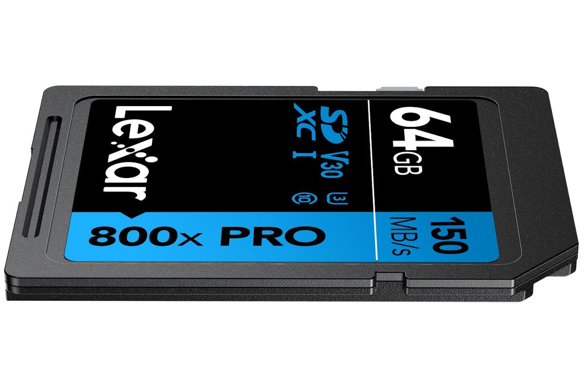 Lexar Professional 800x Pro SDXC UHS-I Memory Card | 64 GB-12