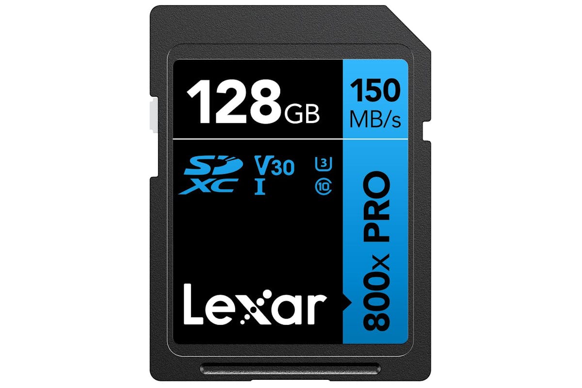 Lexar Professional 800x Pro SDXC UHS-I Cards Memory Card | 128GB-8