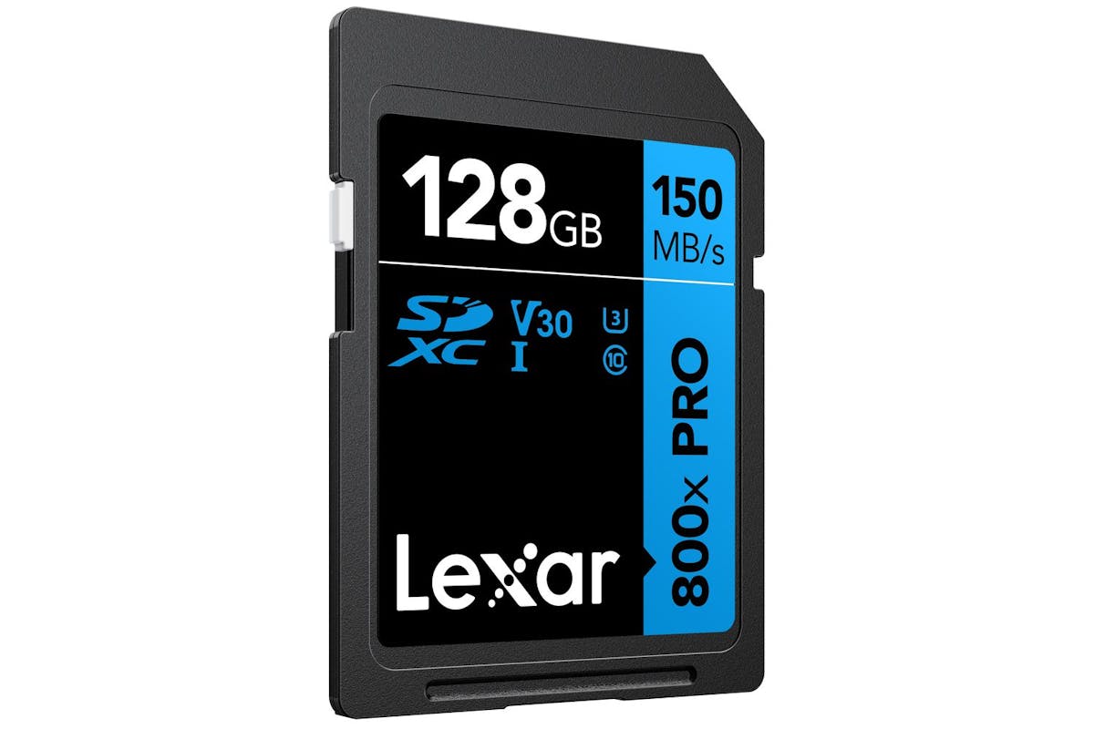 Lexar Professional 800x Pro SDXC UHS-I Cards Memory Card | 128GB-10