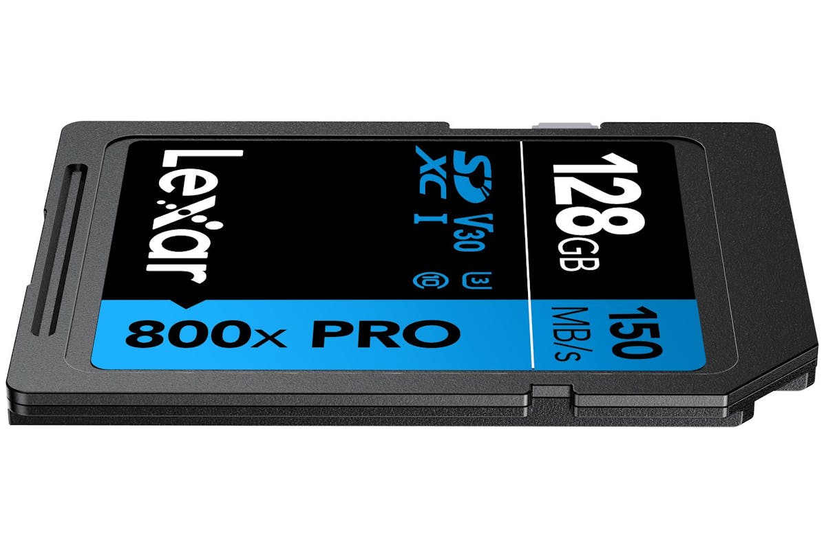 Lexar Professional 800x Pro SDXC UHS-I Cards Memory Card | 128GB-12