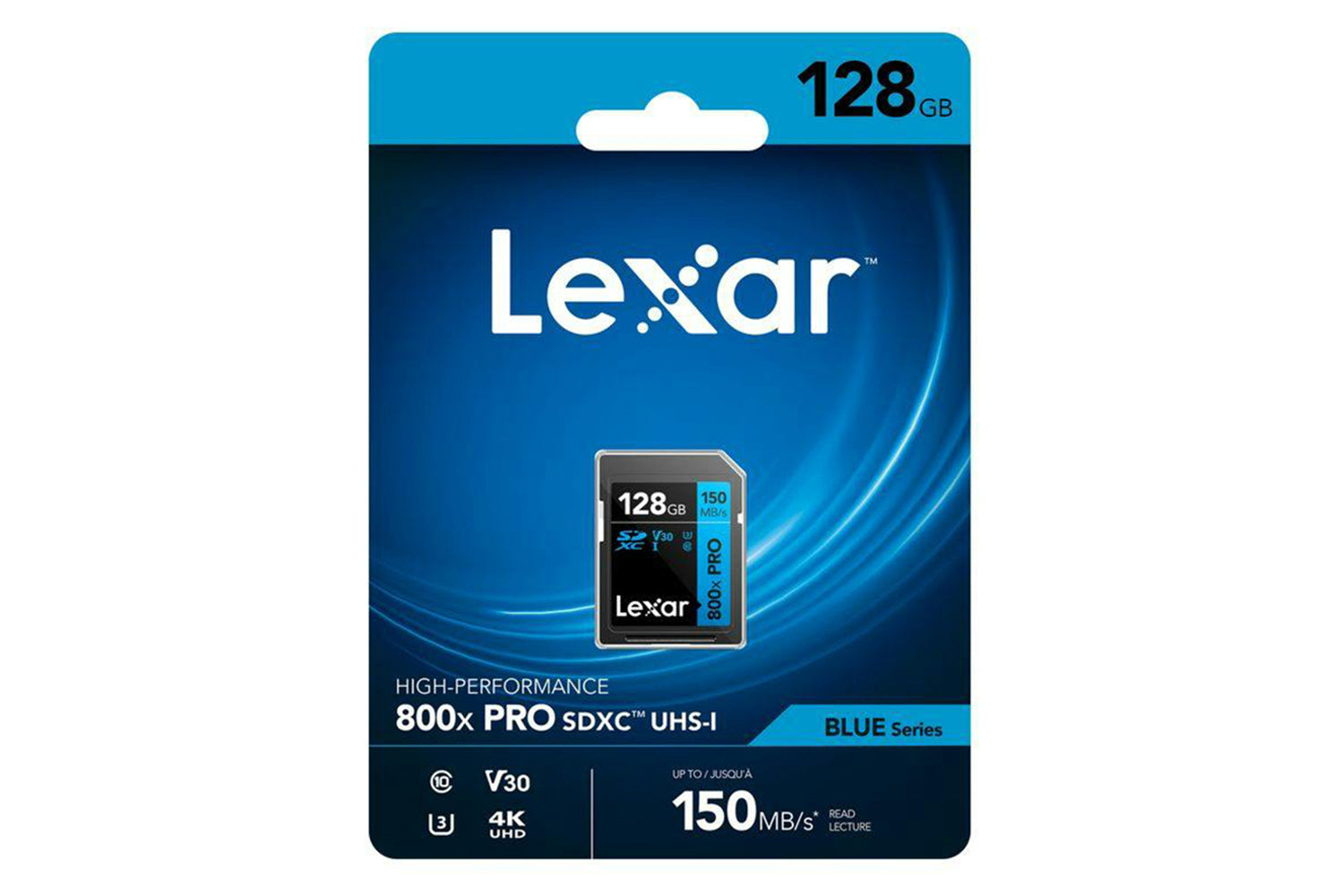 Lexar Professional 800x Pro SDXC UHS-I Cards Memory Card | 128GB