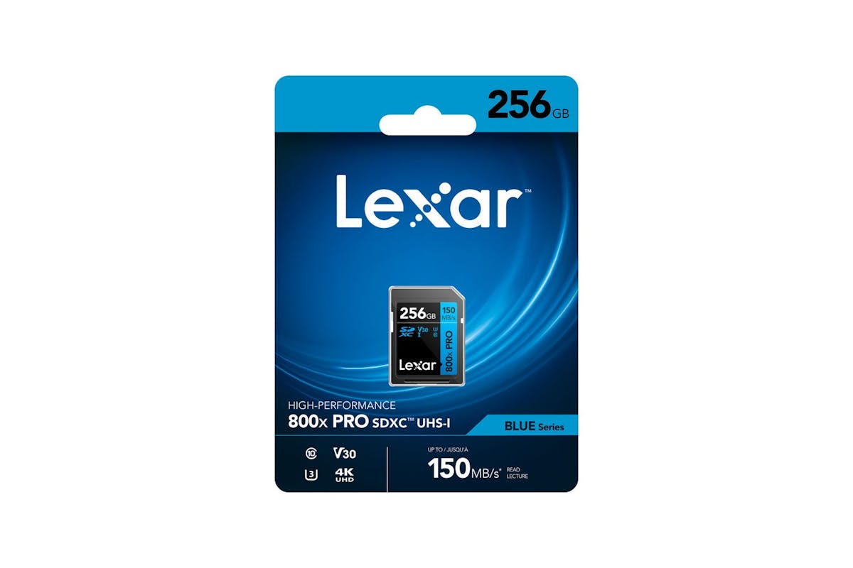 Lexar Professional 800x Pro SDXC UHS-I Memory Card | 256GB-7