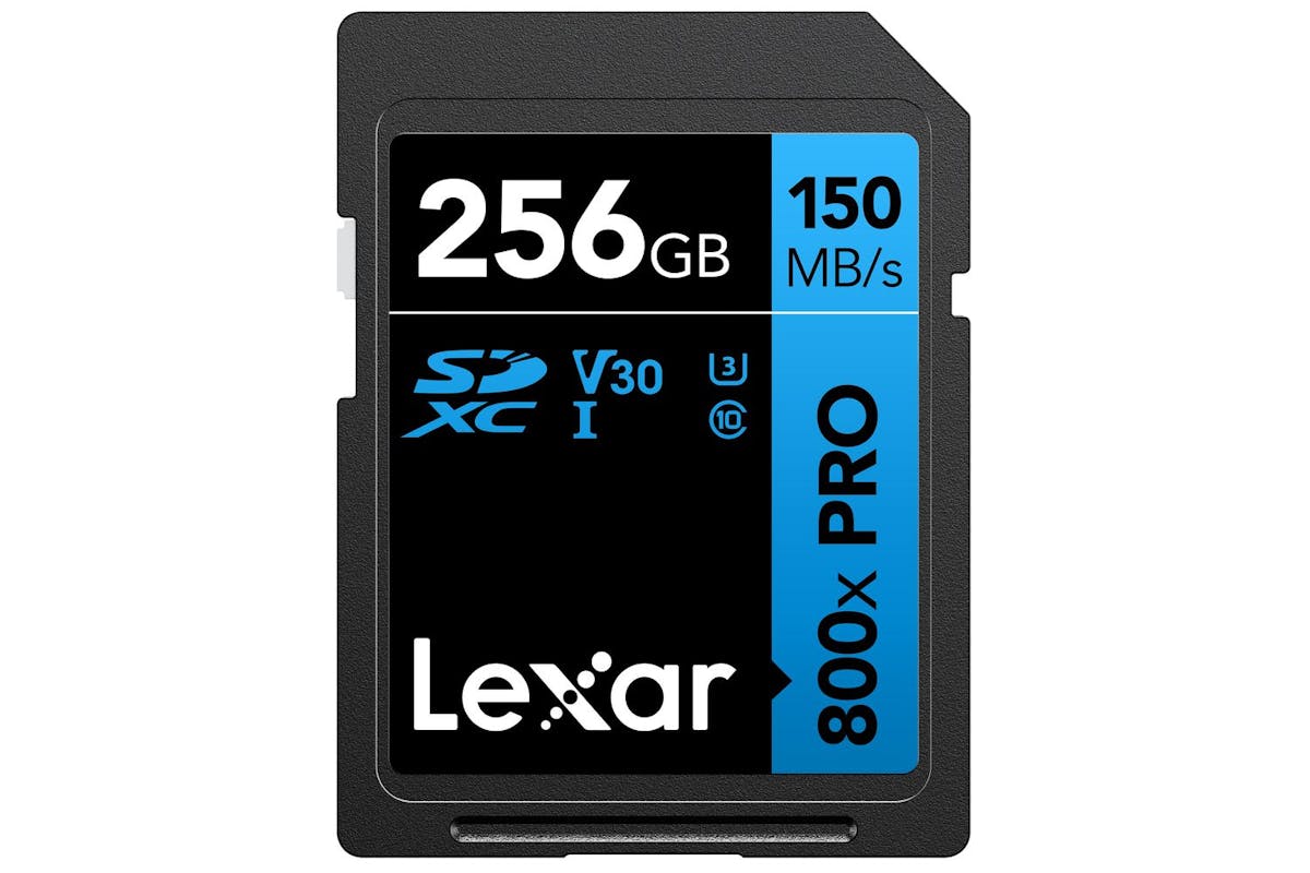Lexar Professional 800x Pro SDXC UHS-I Memory Card | 256GB-8