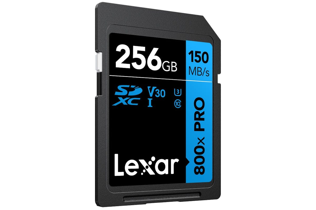 Lexar Professional 800x Pro SDXC UHS-I Memory Card | 256GB-10
