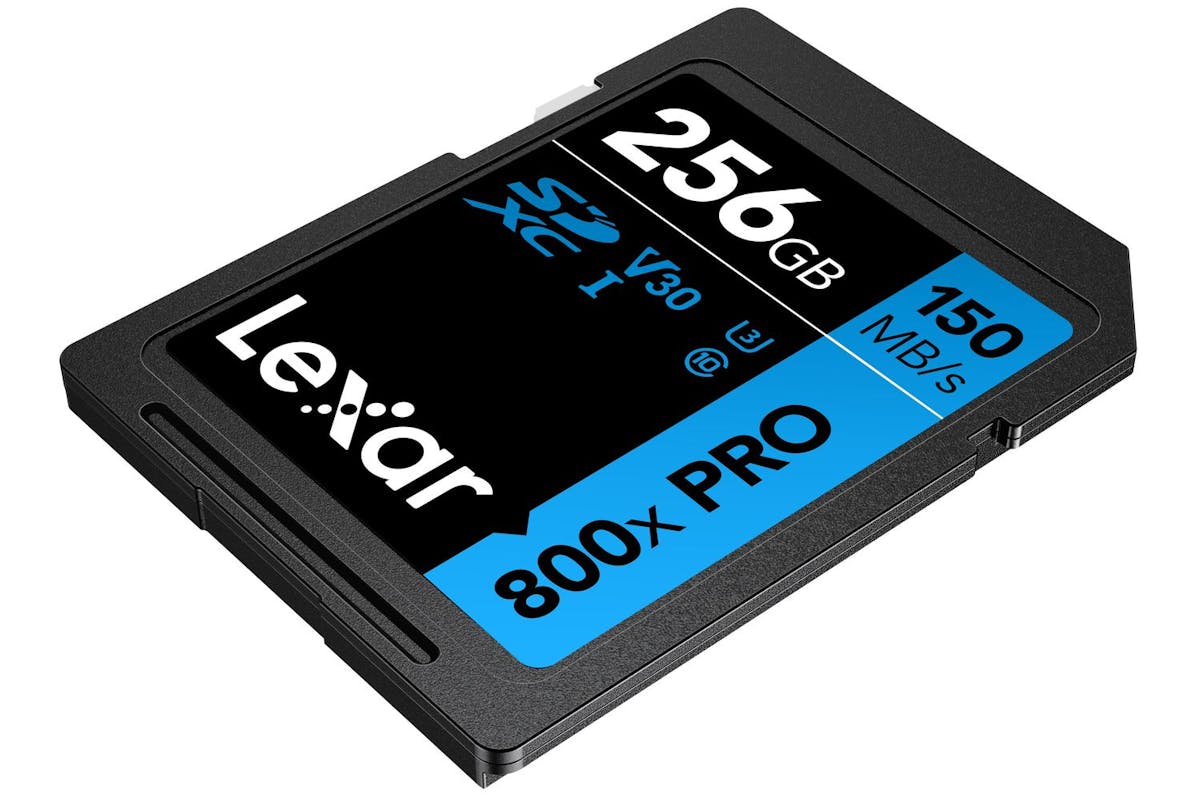 Lexar Professional 800x Pro SDXC UHS-I Memory Card | 256GB-11