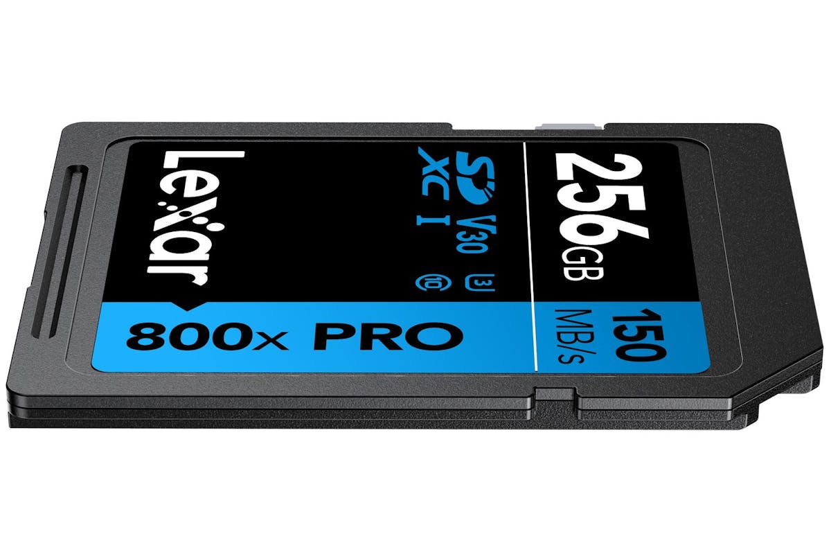 Lexar Professional 800x Pro SDXC UHS-I Memory Card | 256GB-12