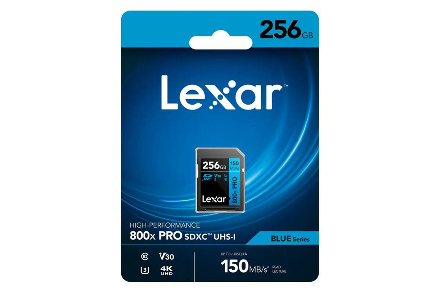 Lexar Professional 800x Pro SDXC UHS-I Memory Card | 256GB