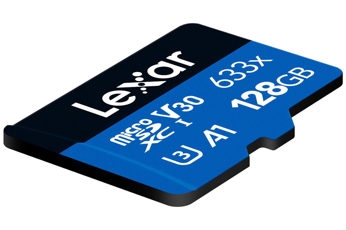 Lexar High-performance 633x Microsdxc UHS-I  Memory Card with SD Adapter | 128GB-8