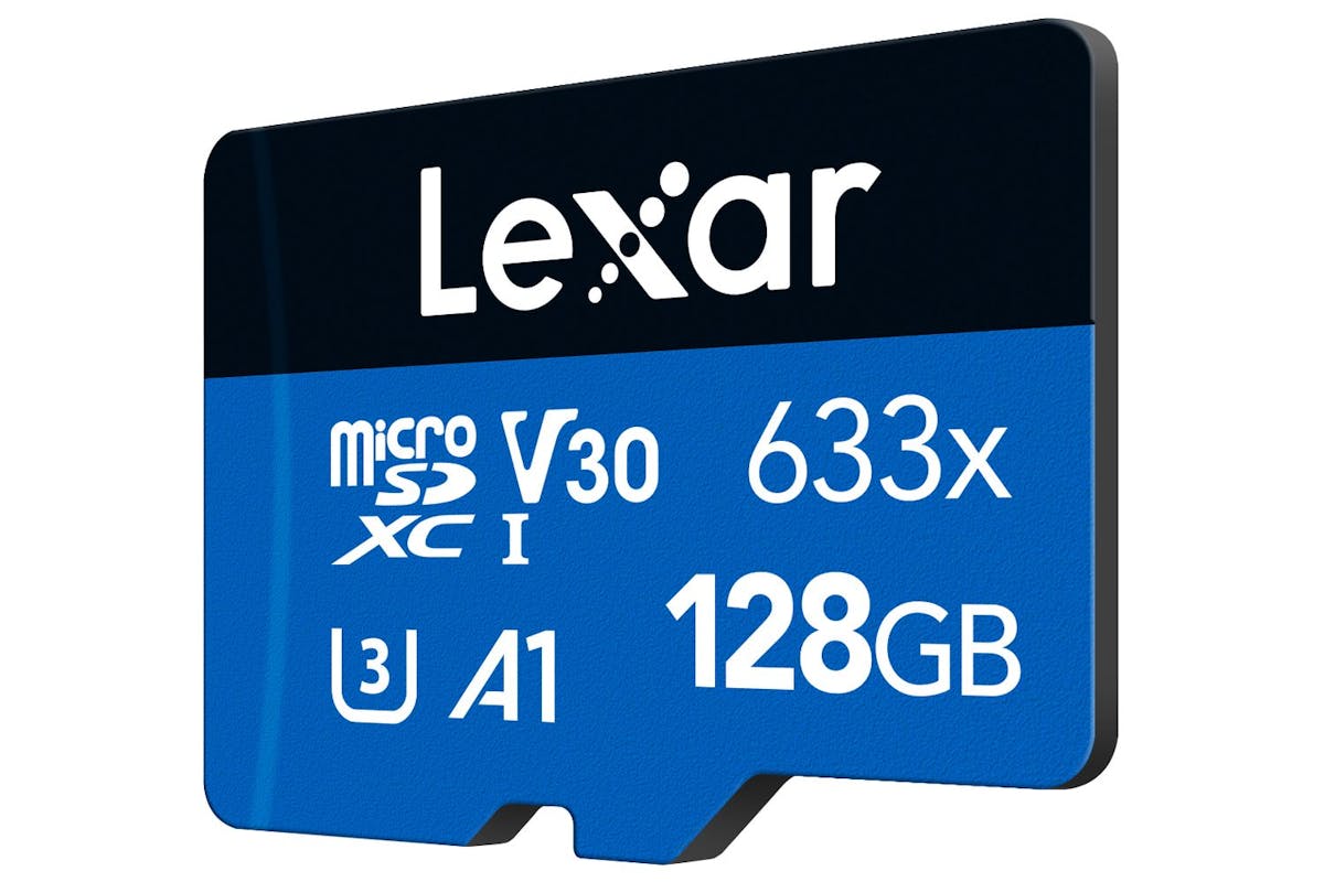 Lexar High-performance 633x Microsdxc UHS-I  Memory Card with SD Adapter | 128GB-9