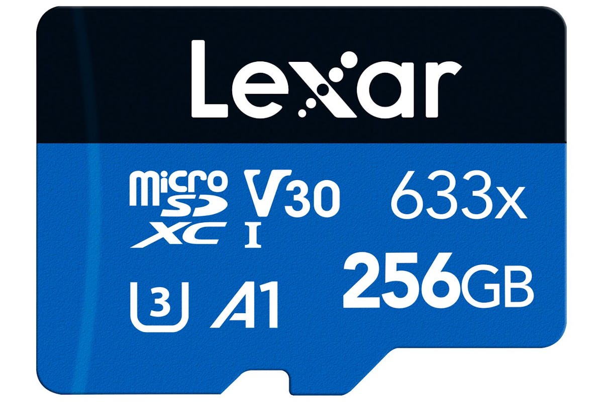 Lexar High-performance 633x Microsdxc UHS-I with SD Adapter | 256GB-7