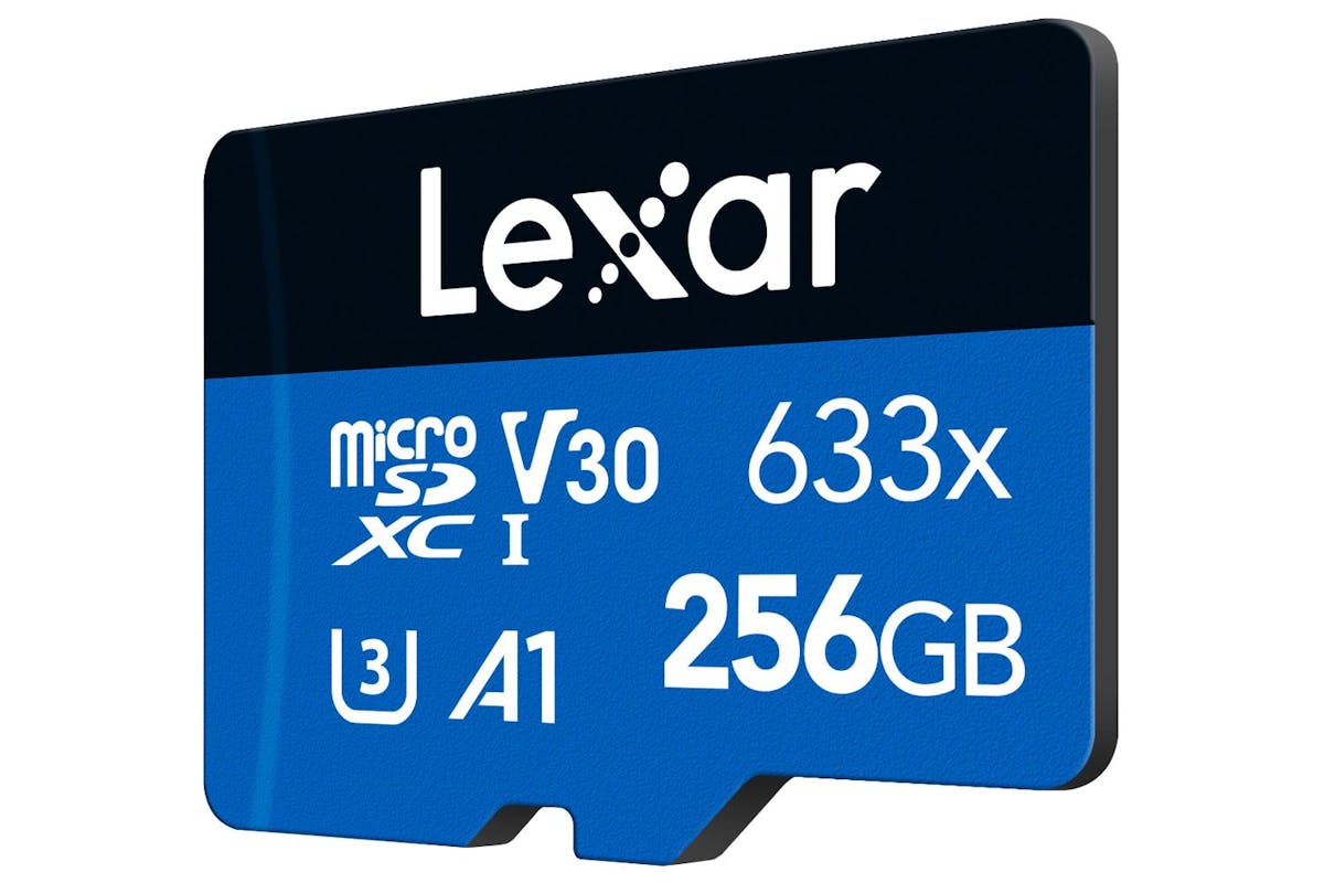 Lexar High-performance 633x Microsdxc UHS-I with SD Adapter | 256GB-8