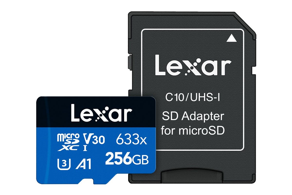 Lexar High-performance 633x Microsdxc UHS-I with SD Adapter | 256GB-10