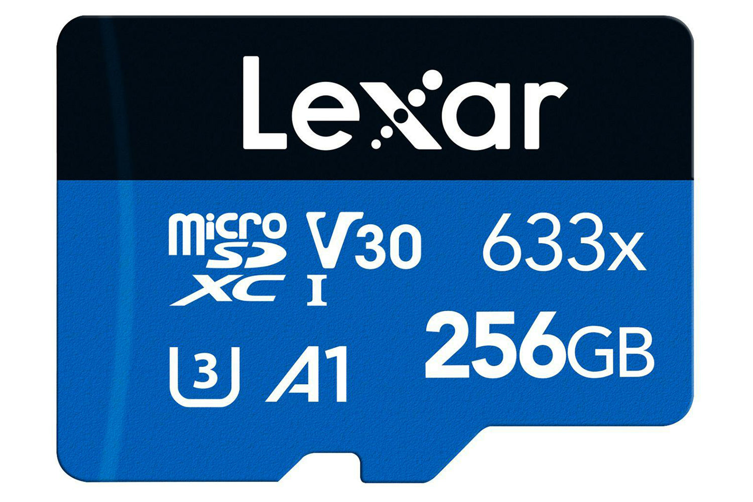 Lexar High-performance 633x Microsdxc UHS-I with SD Adapter | 256GB-2