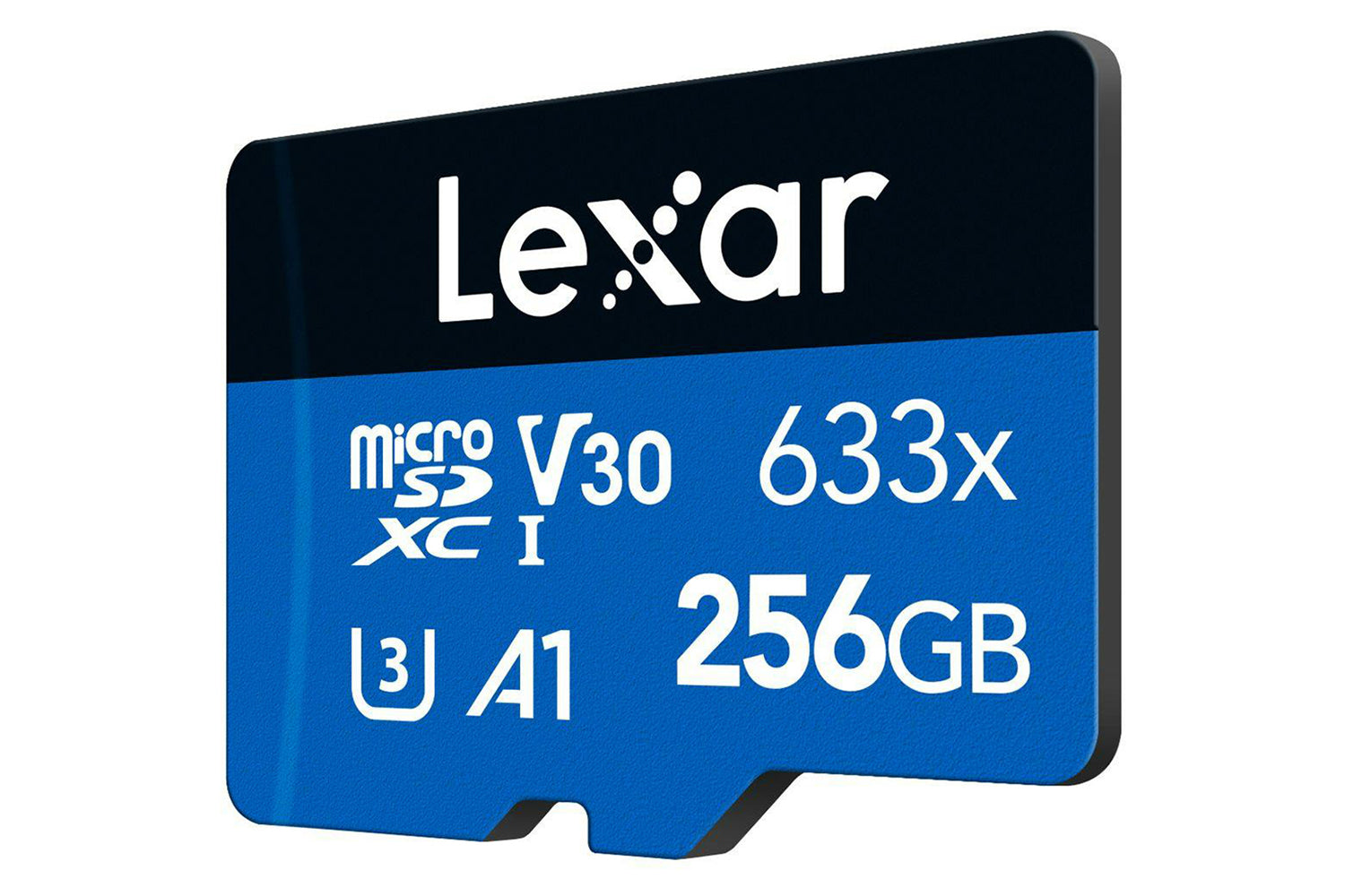 Lexar High-performance 633x Microsdxc UHS-I with SD Adapter | 256GB-3