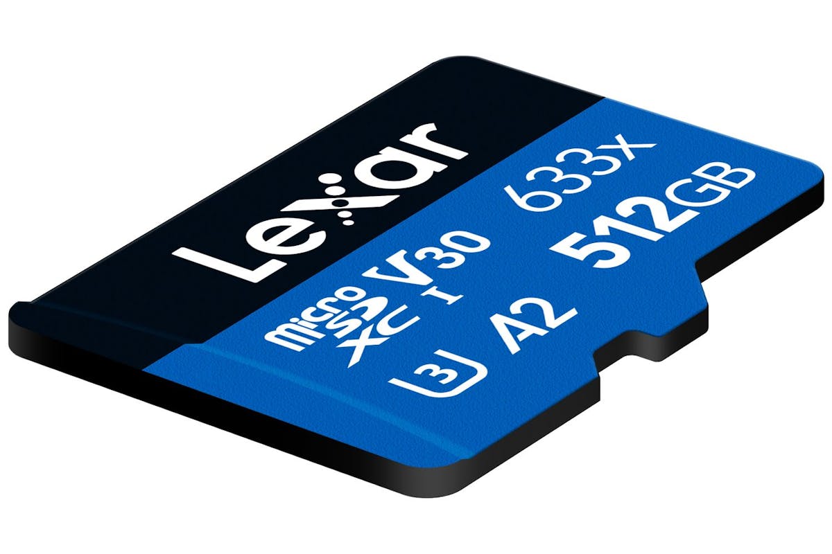 Lexar High-performance 633x Microsdxc UHS-I with SD Adapter | 512GB-9