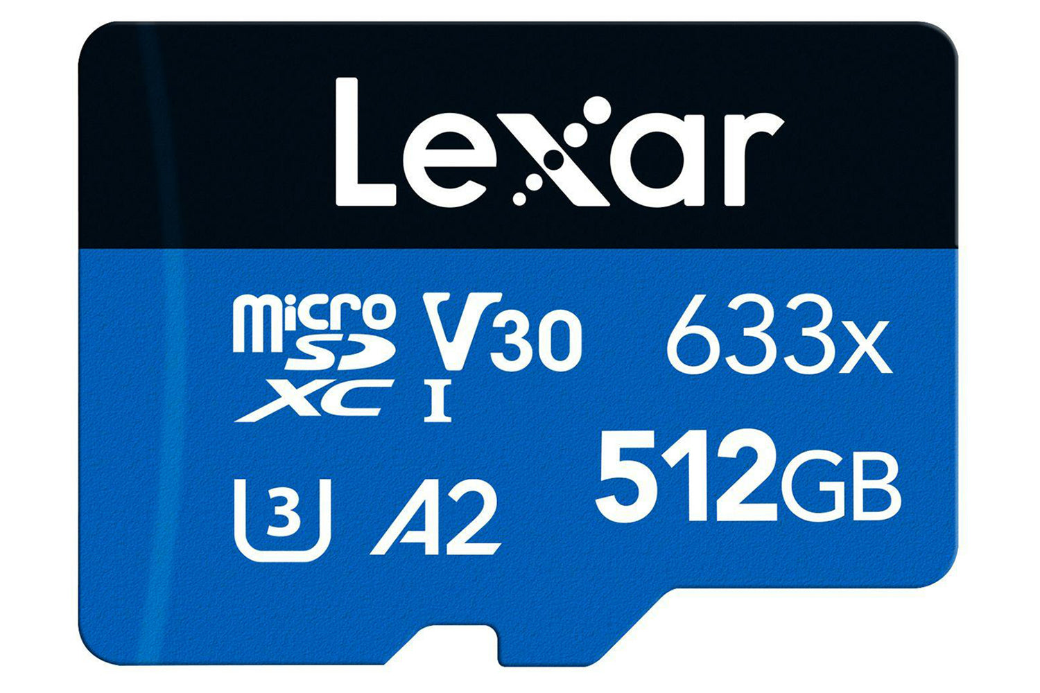 Lexar High-performance 633x Microsdxc UHS-I with SD Adapter | 512GB-2