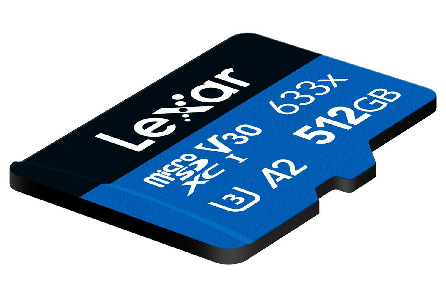 Lexar High-performance 633x Microsdxc UHS-I with SD Adapter | 512GB-4