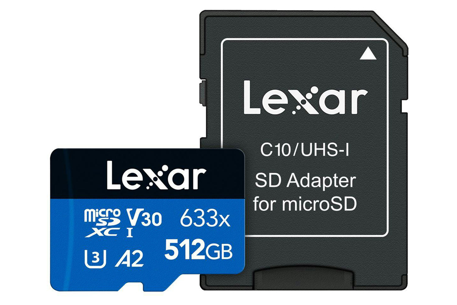 Lexar High-performance 633x Microsdxc UHS-I with SD Adapter | 512GB-5