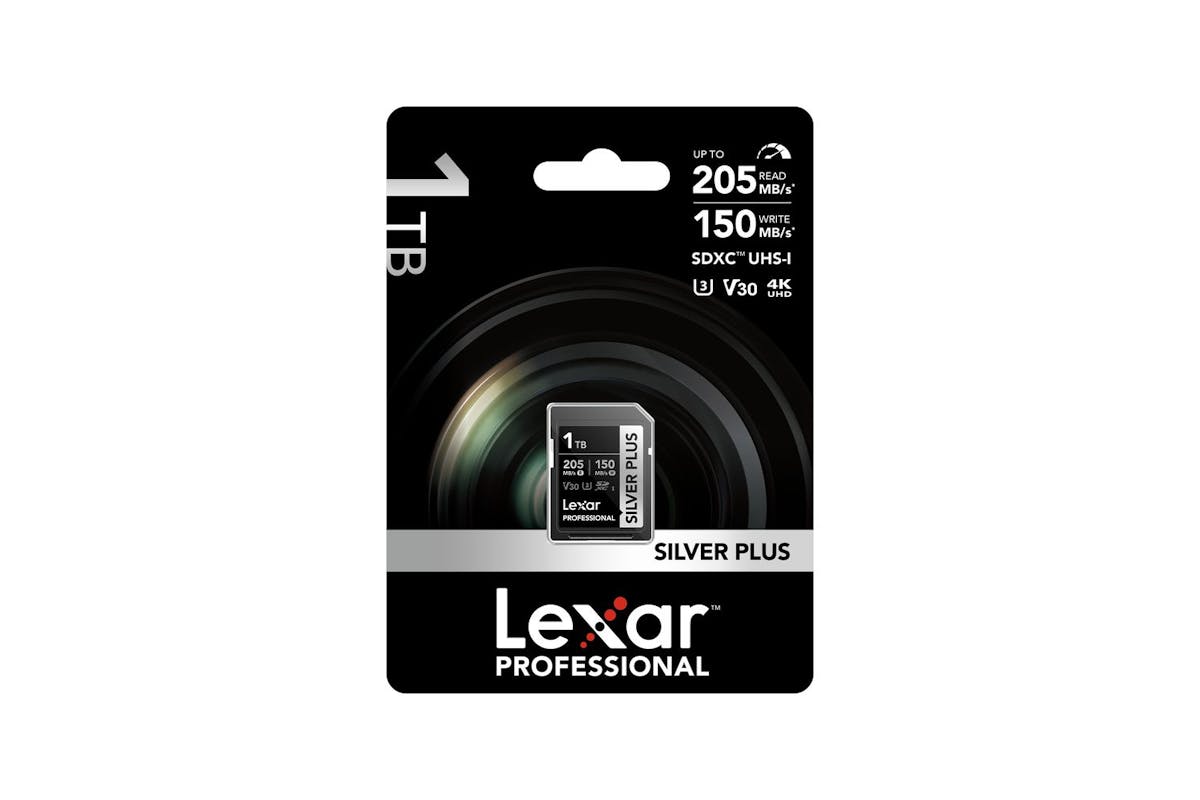 Lexar Professional Silver Plus SDXC UHS-I Memory Card | 1TB-7
