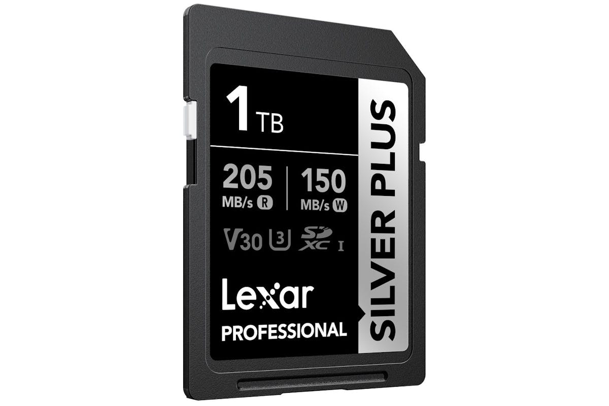 Lexar Professional Silver Plus SDXC UHS-I Memory Card | 1TB-8