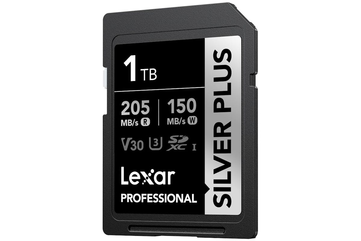 Lexar Professional Silver Plus SDXC UHS-I Memory Card | 1TB-9