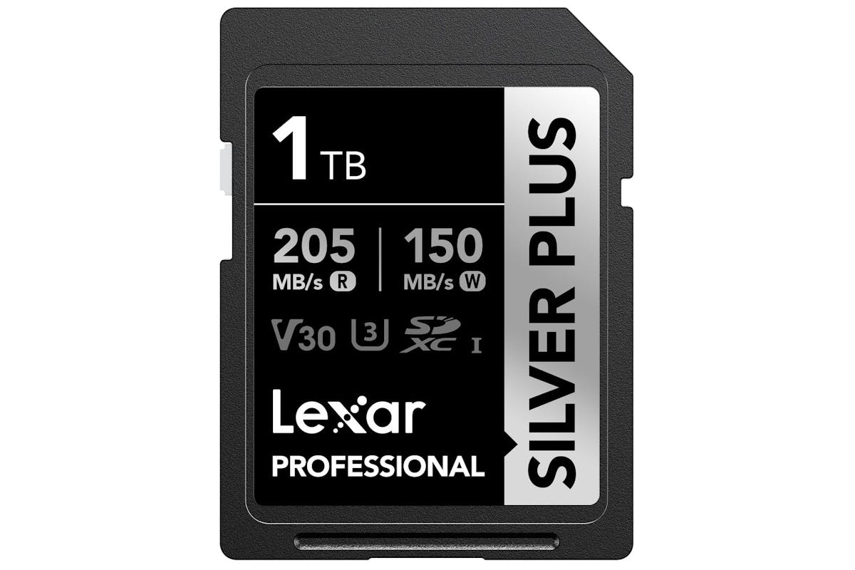 Lexar Professional Silver Plus SDXC UHS-I Memory Card | 1TB-10
