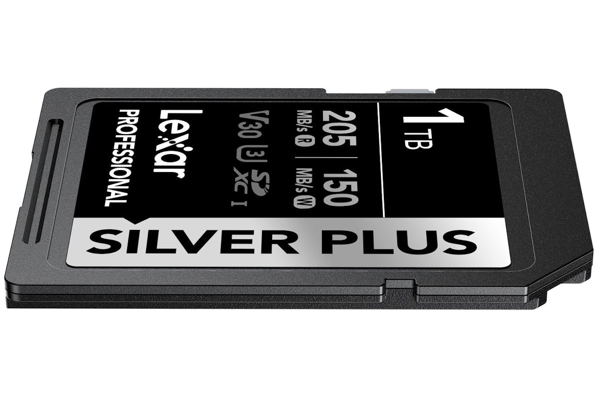 Lexar Professional Silver Plus SDXC UHS-I Memory Card | 1TB-12
