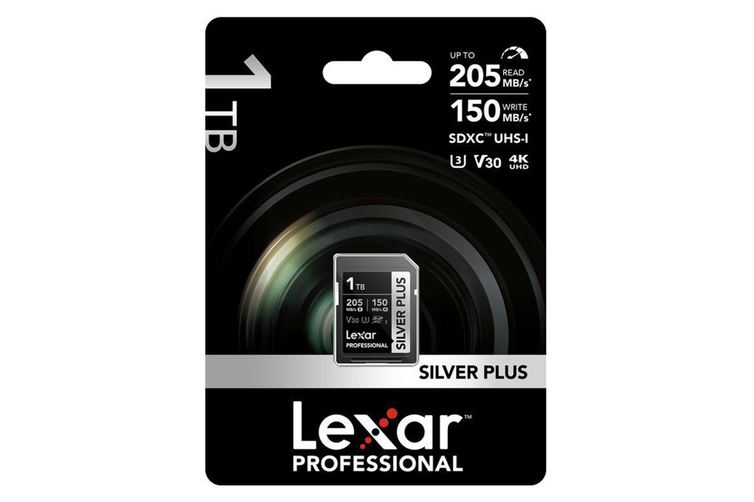 Lexar Professional Silver Plus SDXC UHS-I Memory Card | 1TB-5