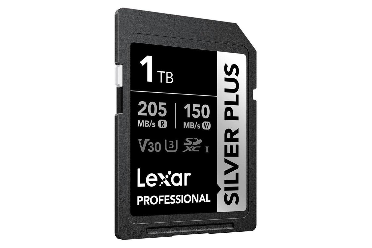Lexar Professional Silver Plus SDXC UHS-I Memory Card | 1TB-6