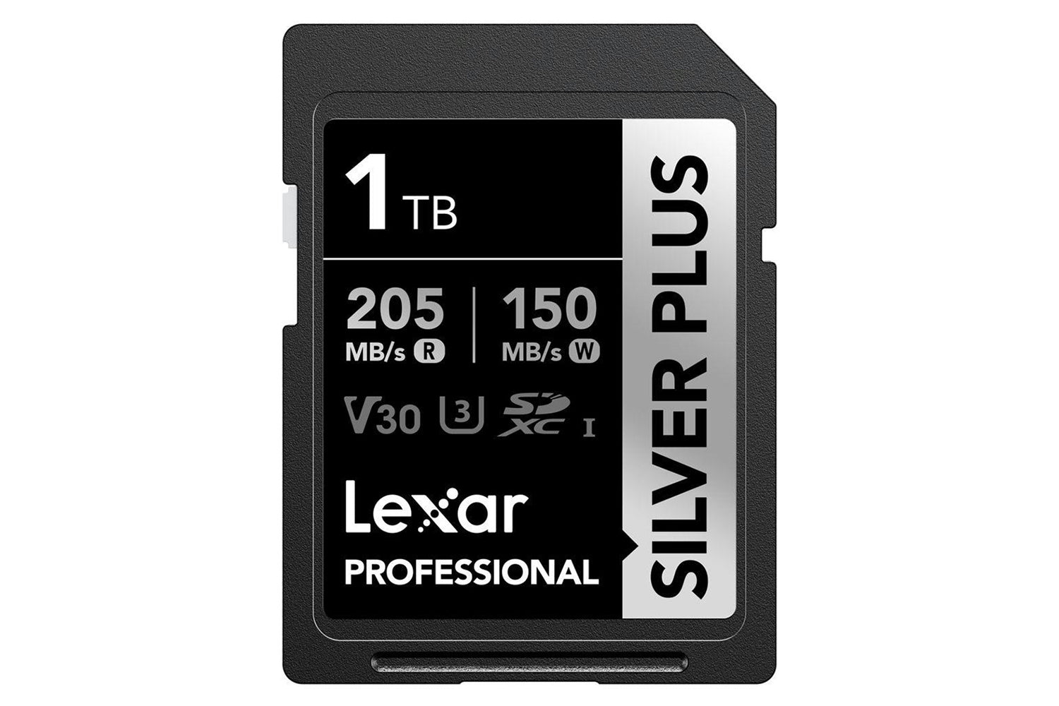 Lexar Professional Silver Plus SDXC UHS-I Memory Card | 1TB-2