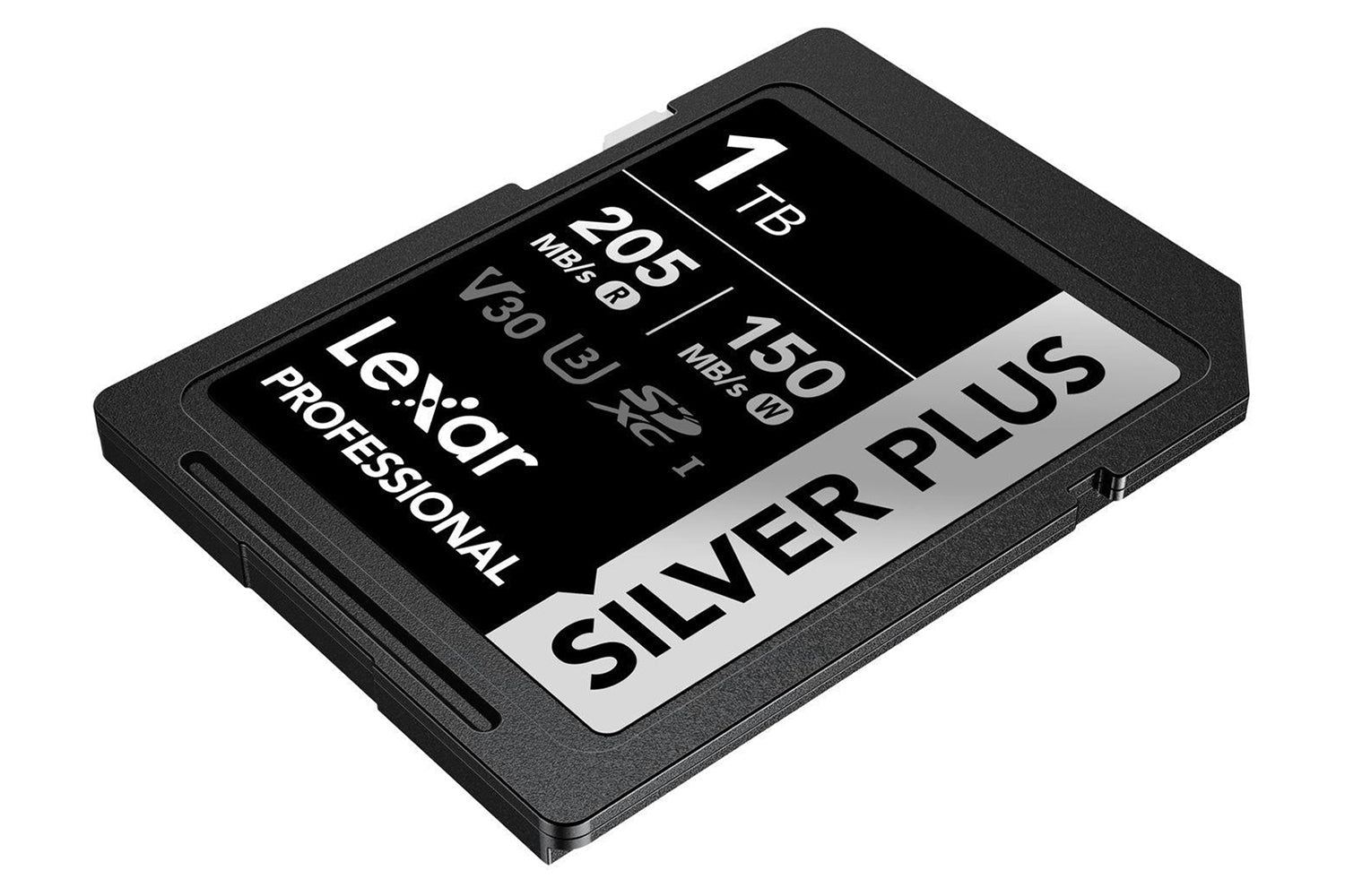 Lexar Professional Silver Plus SDXC UHS-I Memory Card | 1TB-3