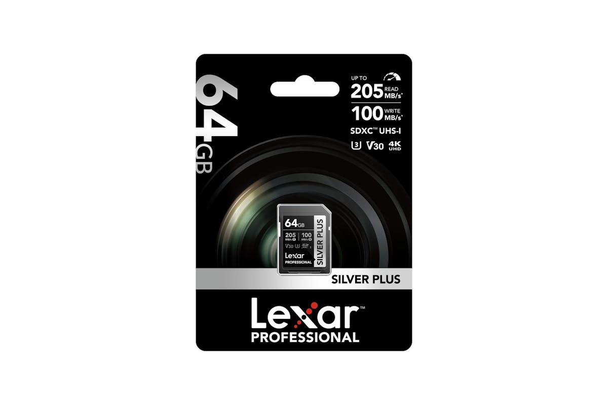 Lexar Professional Silver Plus SDXC UHS-I Memory Cards| 64GB-7