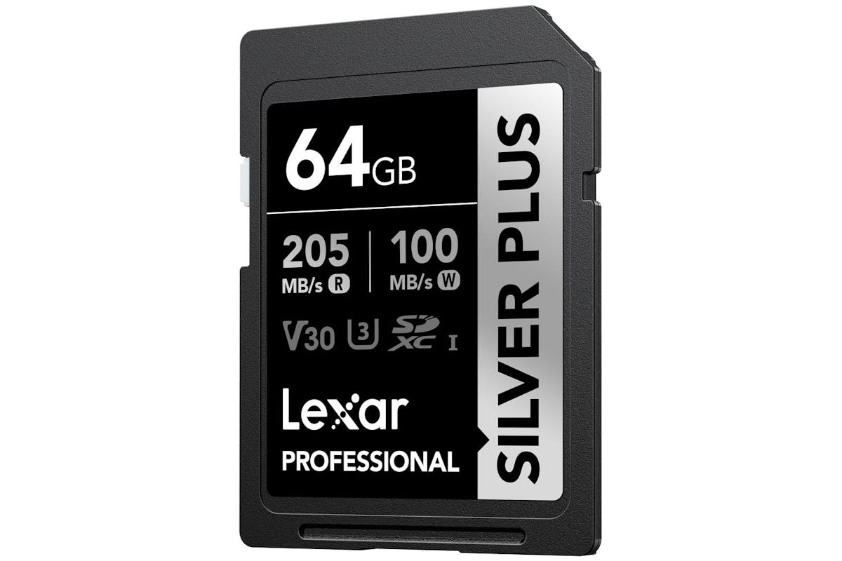 Lexar Professional Silver Plus SDXC UHS-I Memory Cards| 64GB-9