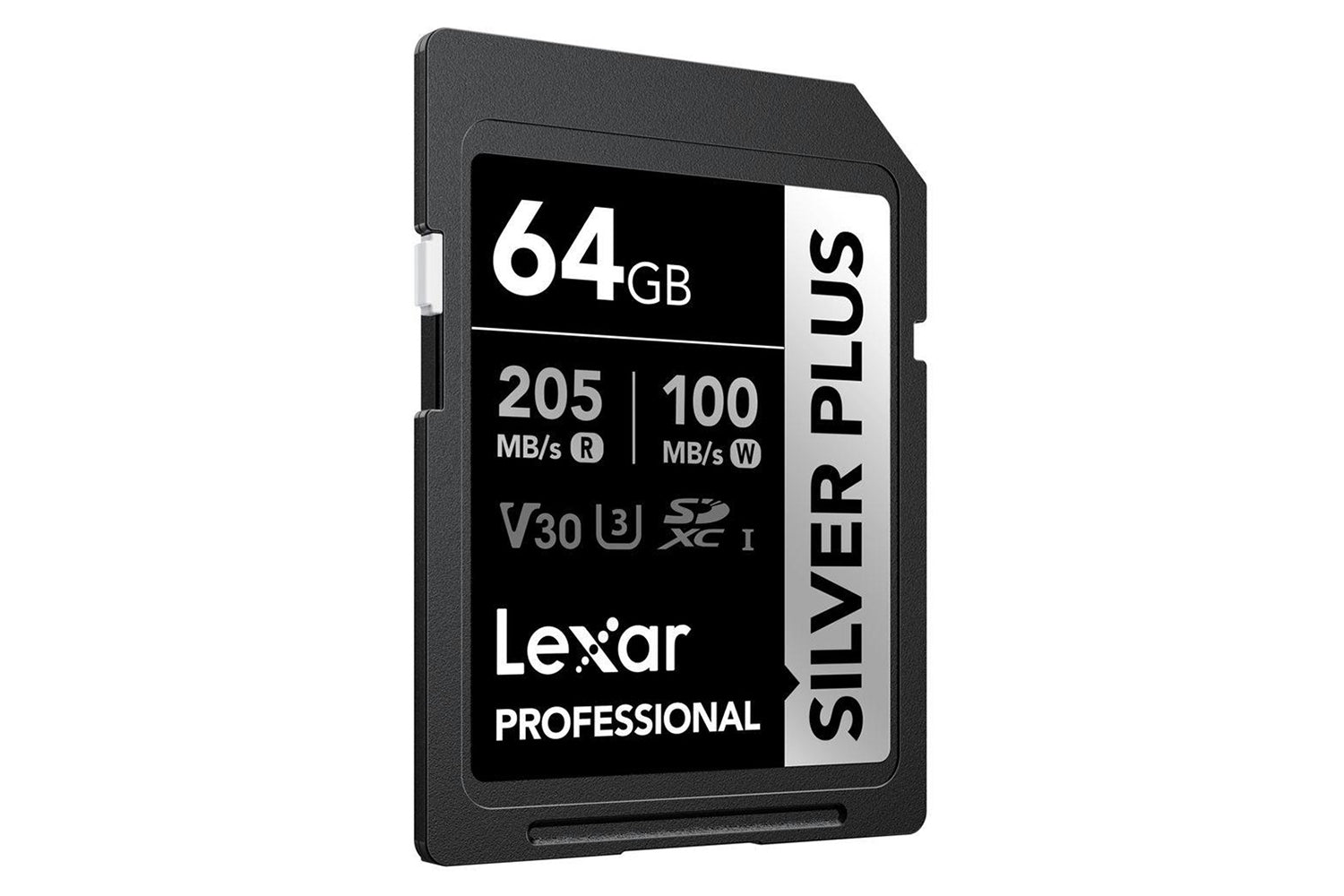 Lexar Professional Silver Plus SDXC UHS-I Memory Cards| 64GB-2