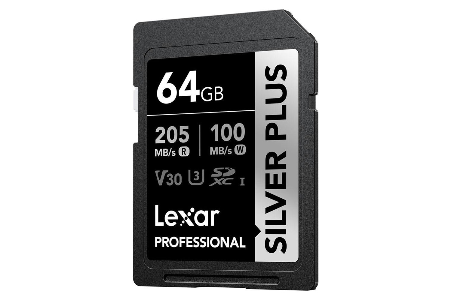 Lexar Professional Silver Plus SDXC UHS-I Memory Cards| 64GB-3
