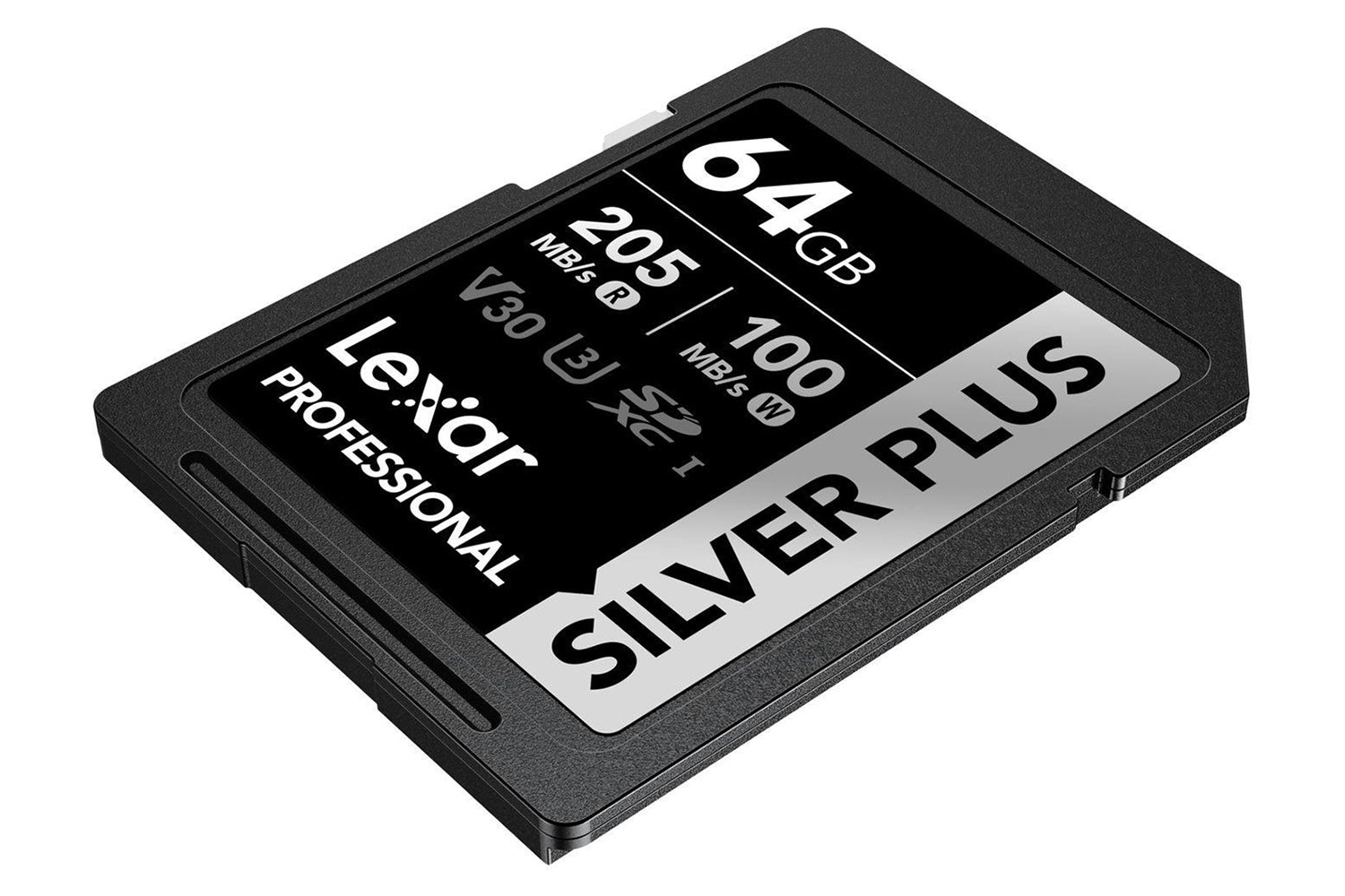 Lexar Professional Silver Plus SDXC UHS-I Memory Cards| 64GB-5