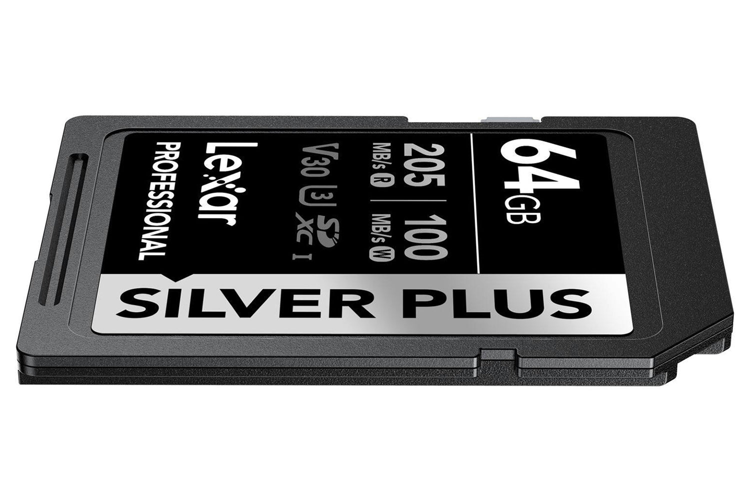 Lexar Professional Silver Plus SDXC UHS-I Memory Cards| 64GB-6