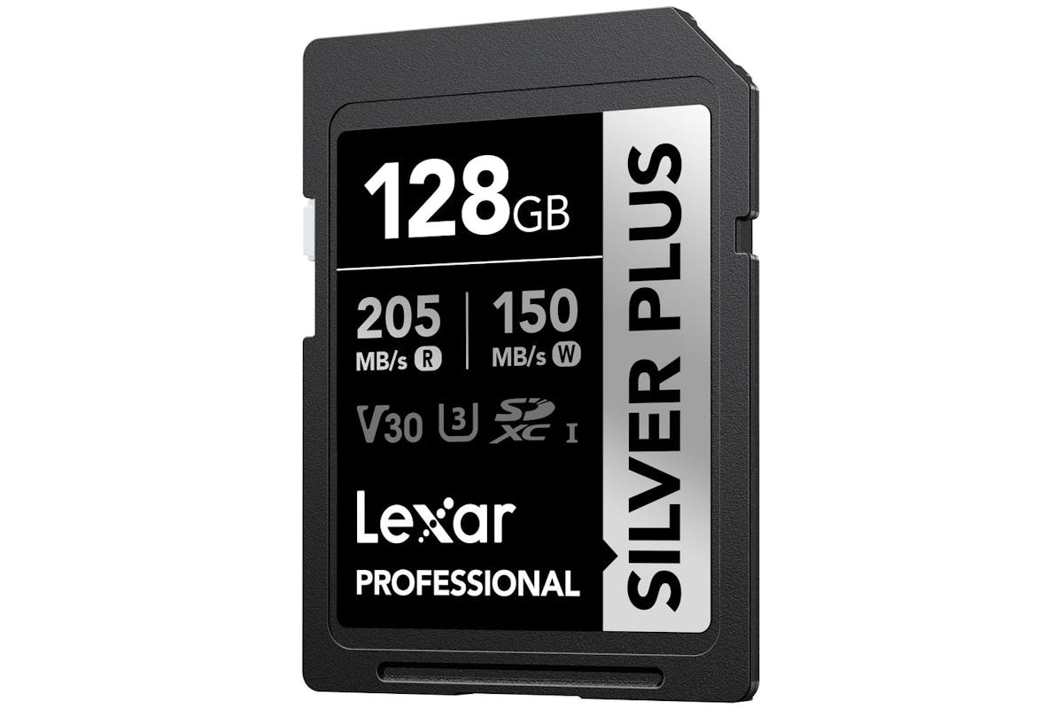 Lexar Professional Silver Plus SDXC UHS-I Memory Card | 128GB-9