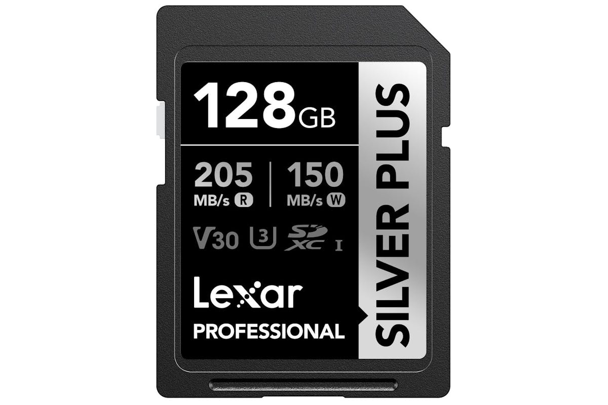 Lexar Professional Silver Plus SDXC UHS-I Memory Card | 128GB-10